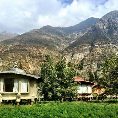 Cascada Lodge Cajon Del Maipo San Jose de Maipo Exterior photo