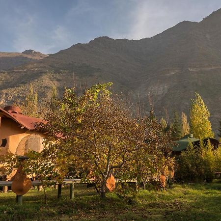 Cascada Lodge Cajon Del Maipo San Jose de Maipo Exterior photo