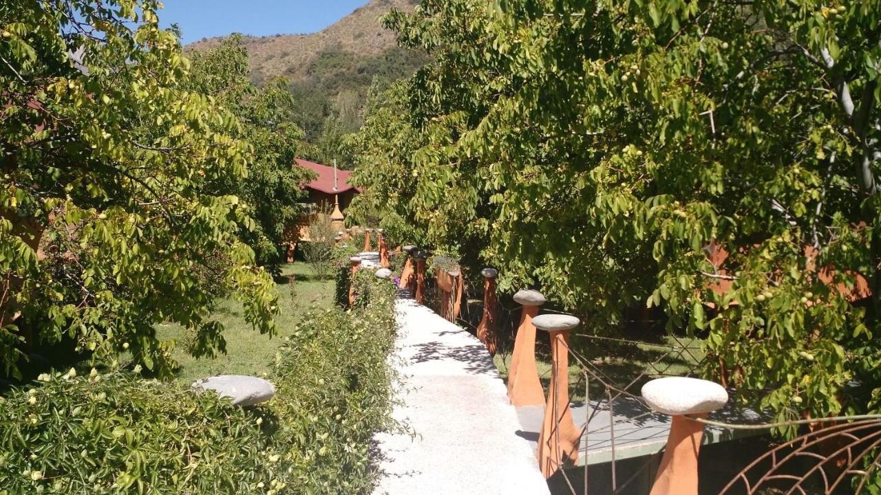 Cascada Lodge Cajon Del Maipo San Jose de Maipo Exterior photo