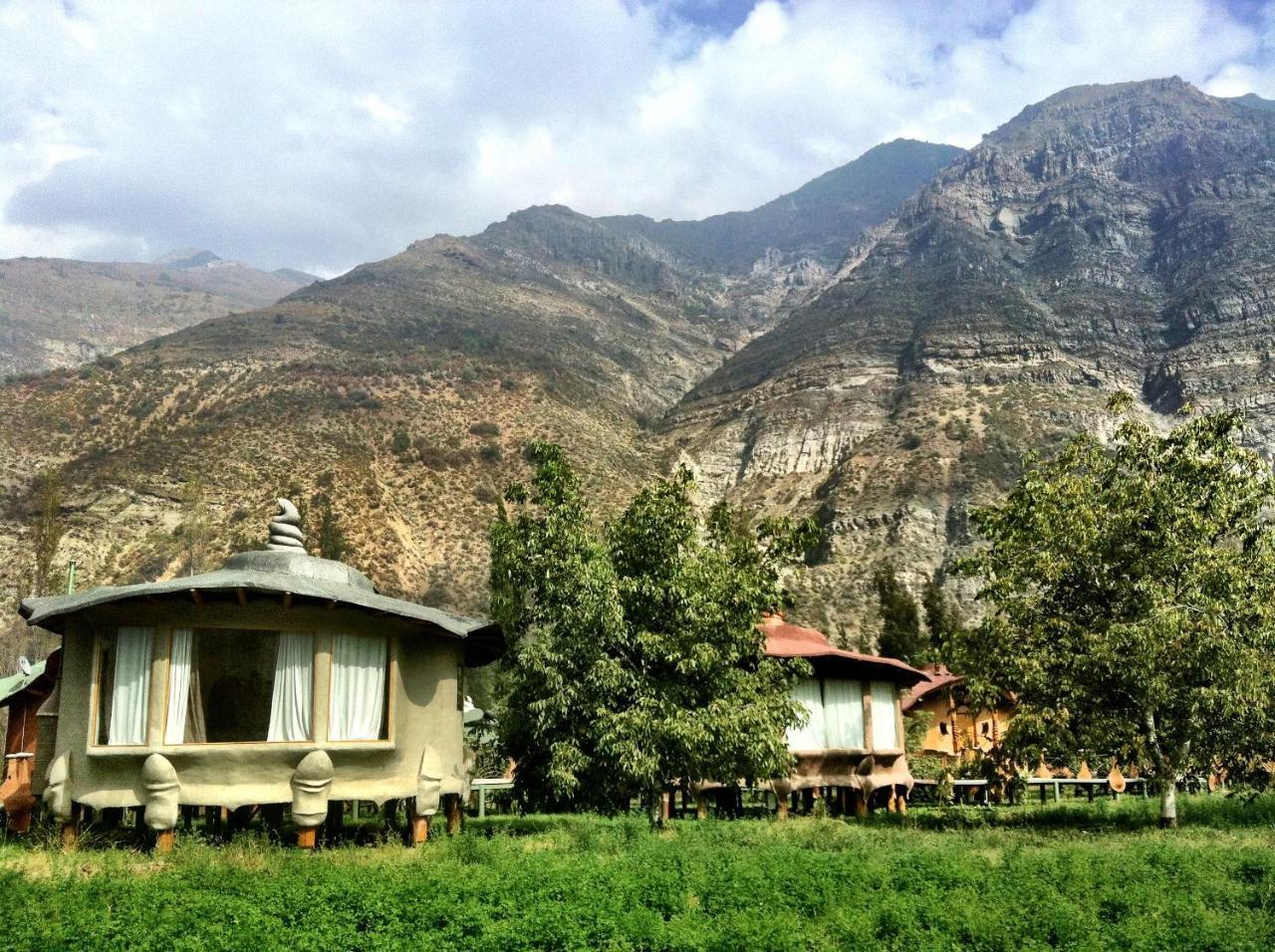 Cascada Lodge Cajon Del Maipo San Jose de Maipo Exterior photo