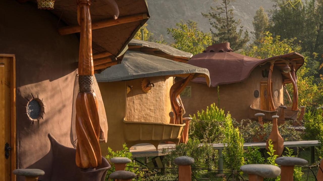 Cascada Lodge Cajon Del Maipo San Jose de Maipo Exterior photo