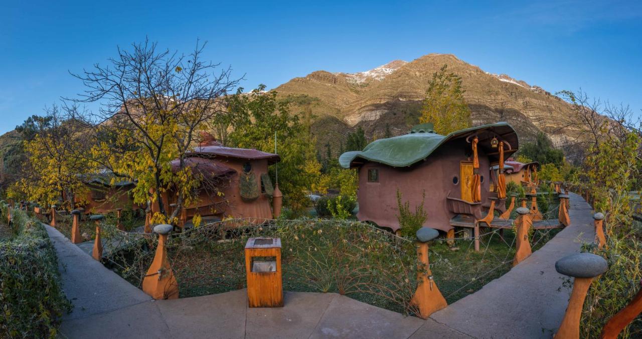 Cascada Lodge Cajon Del Maipo San Jose de Maipo Exterior photo