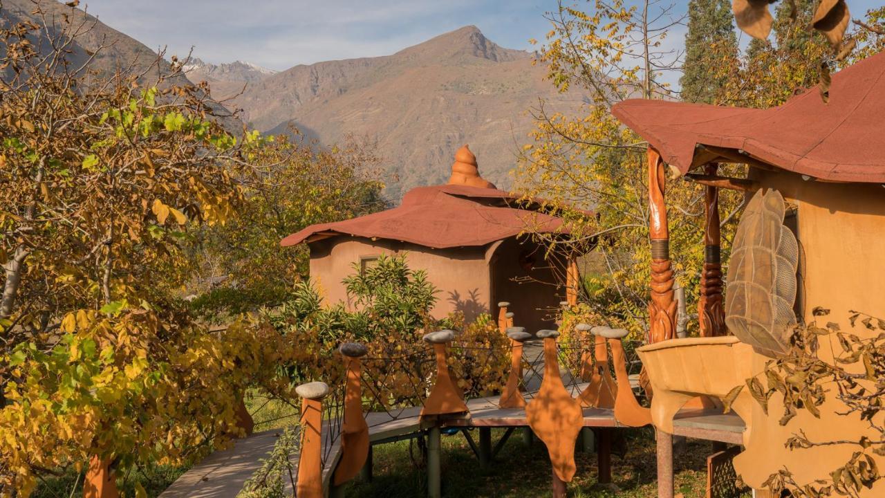 Cascada Lodge Cajon Del Maipo San Jose de Maipo Exterior photo