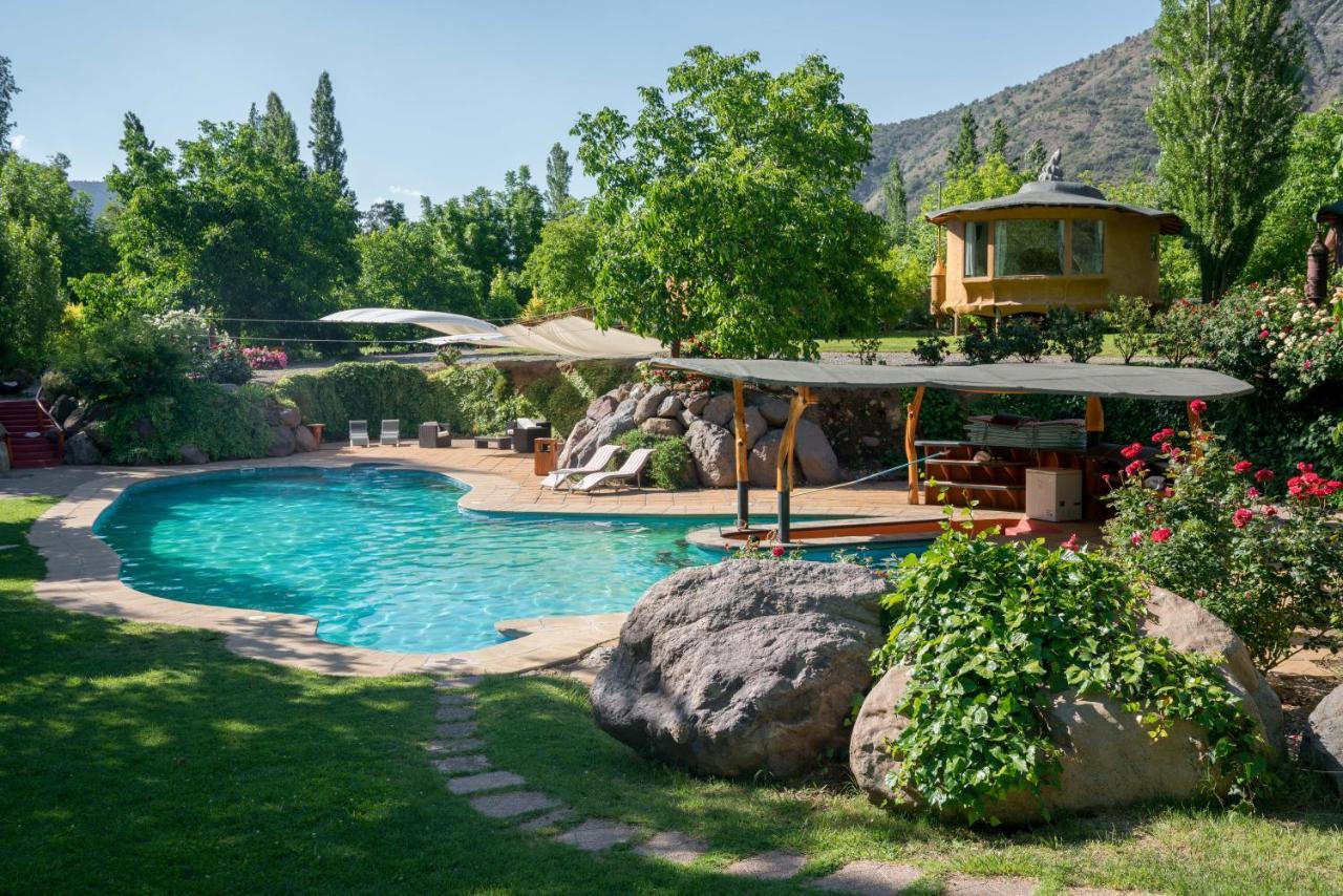 Cascada Lodge Cajon Del Maipo San Jose de Maipo Exterior photo