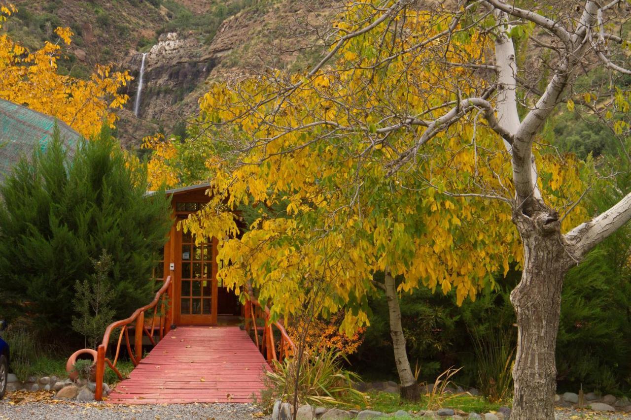 Cascada Lodge Cajon Del Maipo San Jose de Maipo Exterior photo