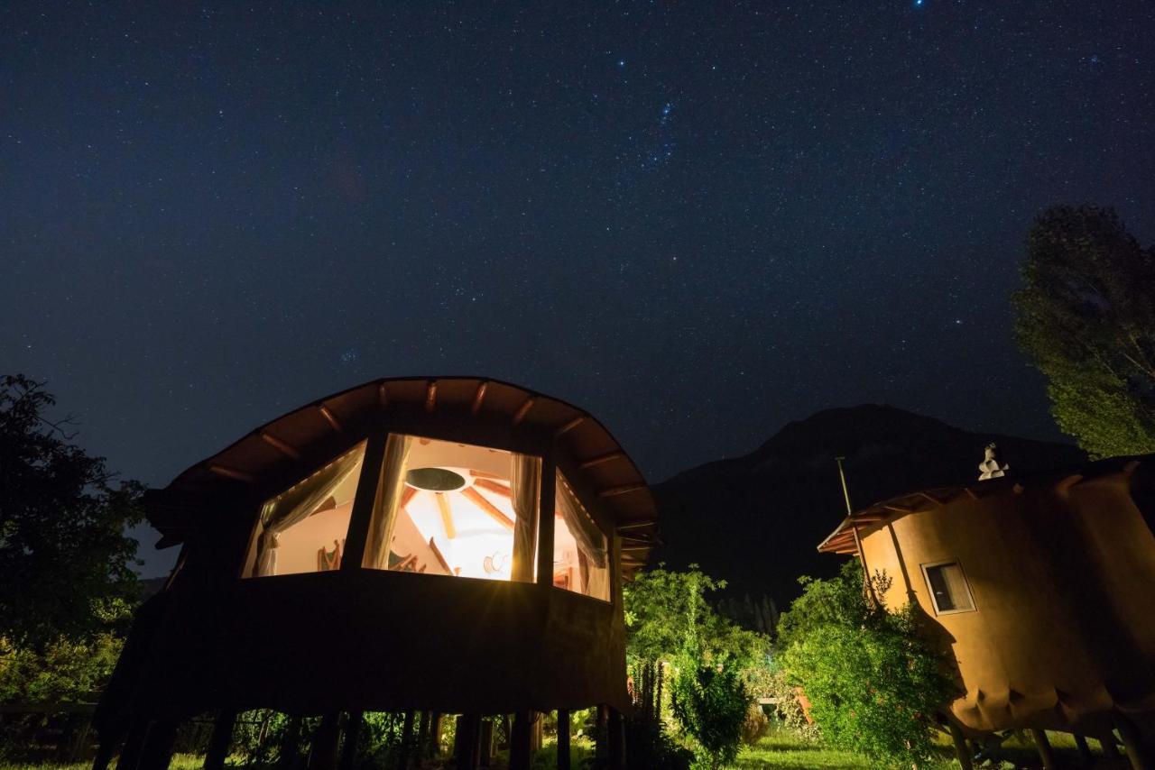 Cascada Lodge Cajon Del Maipo San Jose de Maipo Exterior photo