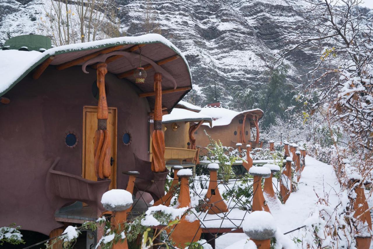 Cascada Lodge Cajon Del Maipo San Jose de Maipo Exterior photo
